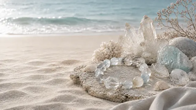 ISLE & STONE natural crystal jewelry collection